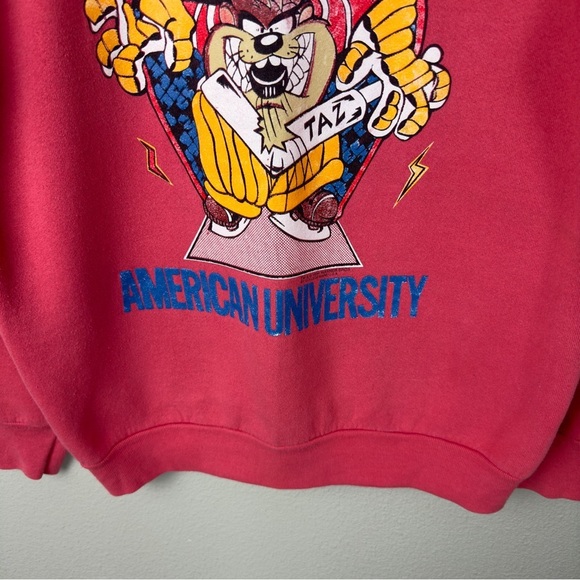 Vintage Looney Tunes Tasmanian Devil 1994 Sweatshirt - Picture 3 of 11